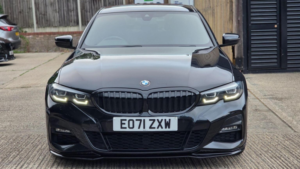 2021 BMW 3 Series 2.0 330i M Sport Auto Euro 6 (s/s) 4dr in Black — image 3