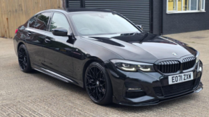 2021 BMW 3 Series 2.0 330i M Sport Auto Euro 6 (s/s) 4dr in Black — image 5