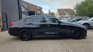 2021 BMW 3 Series 2.0 330i M Sport Auto Euro 6 (s/s) 4dr in Black — image 6