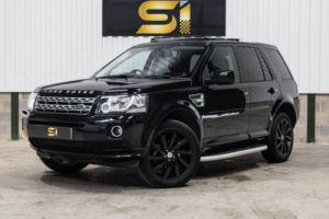 2013 Land Rover Freelander 2 2.2 Sd4 Hse Commandshift 4WD Euro 5 5dr in Black — image 6