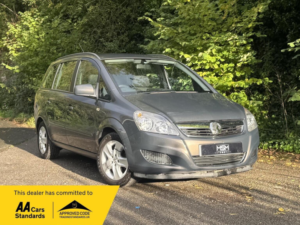 2012 Vauxhall Zafira
