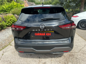 2022 Nissan Qashqai 1.3 Dig-T Mhev N-Connecta in Black — image 2