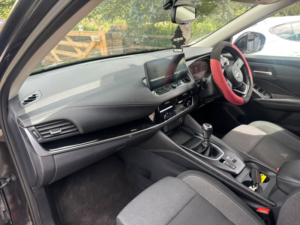 2022 Nissan Qashqai 1.3 Dig-T Mhev N-Connecta in Black — image 6