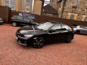 2019 Honda Civic 1.0 Vtec Turbo Sr Euro 6 (s/s) 5dr in Black — image 5