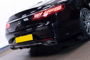 2019 Mercedes-Benz S Class 4.0 S560 V8 Biturbo Amg Line (premium) Cabriolet G-Tronic Euro 6 (s/s) 2dr in Black — image 2