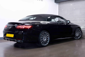 2019 Mercedes-Benz S Class 4.0 S560 V8 Biturbo Amg Line (premium) Cabriolet G-Tronic Euro 6 (s/s) 2dr in Black — image 3