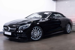 2019 Mercedes-Benz S Class 4.0 S560 V8 Biturbo Amg Line (premium) Cabriolet G-Tronic Euro 6 (s/s) 2dr in Black — image 5