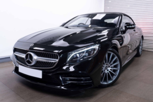 2019 Mercedes-Benz S Class 4.0 S560 V8 Biturbo Amg Line (premium) Cabriolet G-Tronic Euro 6 (s/s) 2dr in Black — image 6