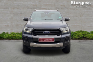 2022 Ford Ranger 2.0 Ecoblue Wildtrak Auto 4WD Euro 6 (s/s) 4dr in Grey — image 2