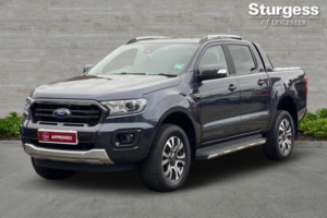 2022 Ford Ranger 2.0 Ecoblue Wildtrak Auto 4WD Euro 6 (s/s) 4dr in Grey — image 3