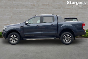 2022 Ford Ranger 2.0 Ecoblue Wildtrak Auto 4WD Euro 6 (s/s) 4dr in Grey — image 4