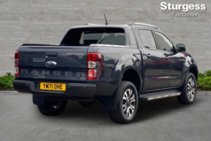 2022 Ford Ranger 2.0 Ecoblue Wildtrak Auto 4WD Euro 6 (s/s) 4dr in Grey — image 6