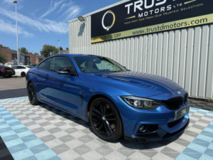 2018 BMW 4 Series 2.0 430i M Sport Auto Euro 6 (s/s) 2dr in Blue — image 3