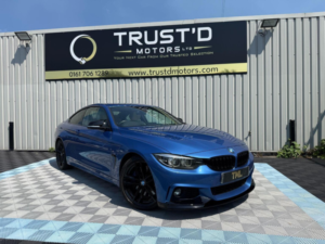 2018 BMW 4 Series 2.0 430i M Sport Auto Euro 6 (s/s) 2dr in Blue — image 4