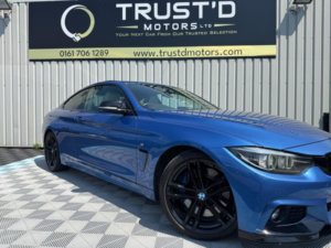 2018 BMW 4 Series 2.0 430i M Sport Auto Euro 6 (s/s) 2dr in Blue — image 5