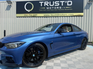 2018 BMW 4 Series 2.0 430i M Sport Auto Euro 6 (s/s) 2dr in Blue — image 6