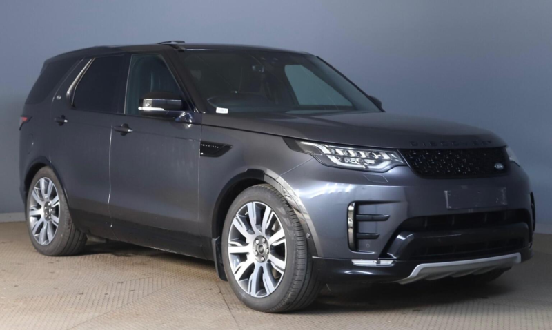 2019 Land Rover Discovery 3.0 Sd V6 Hse Luxury Auto 4WD Euro 6 (s/s) 5dr in Grey — image 1