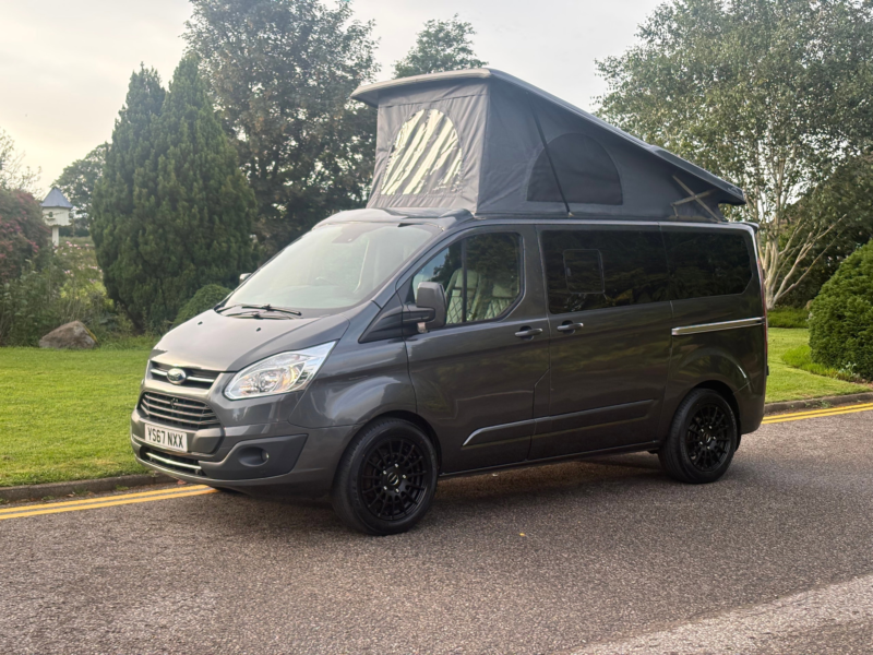 2017 Ford Transit Custom 2.0 Tdci 270 Limited Panel Van 5dr Diesel Manual L1 H1 (157 G/km, 128 Bhp) in Grey — image 1