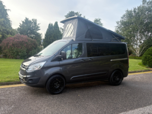 2017 Ford Transit Custom 2.0 Tdci 270 Limited Panel Van 5dr Diesel Manual L1 H1 (157 G/km, 128 Bhp) in Grey — image 2