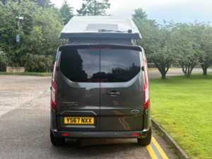 2017 Ford Transit Custom 2.0 Tdci 270 Limited Panel Van 5dr Diesel Manual L1 H1 (157 G/km, 128 Bhp) in Grey — image 5