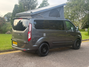 2017 Ford Transit Custom 2.0 Tdci 270 Limited Panel Van 5dr Diesel Manual L1 H1 (157 G/km, 128 Bhp) in Grey — image 6