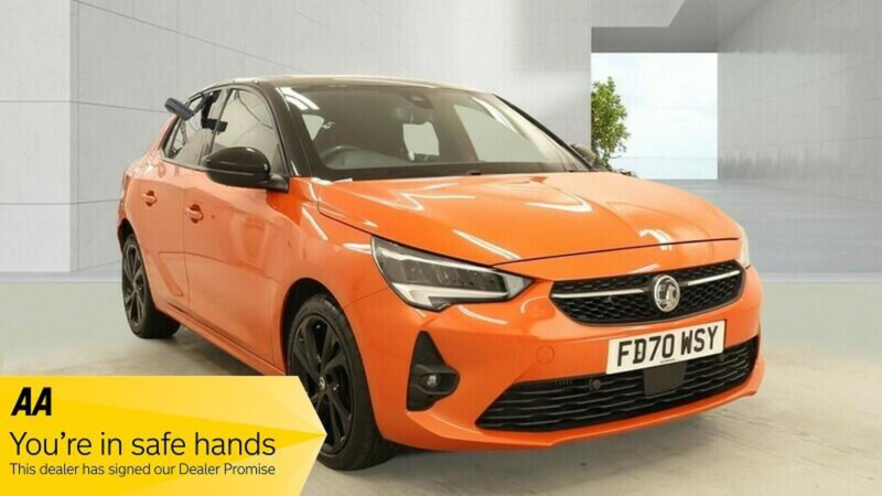 2020 Vauxhall Corsa 1.2 Turbo Sri Premium Euro 6 (s/s) 5dr in Orange — image 1