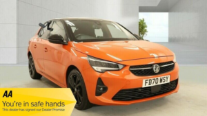 2020 Vauxhall Corsa
