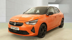 2020 Vauxhall Corsa 1.2 Turbo Sri Premium Euro 6 (s/s) 5dr in Orange — image 3