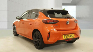 2020 Vauxhall Corsa 1.2 Turbo Sri Premium Euro 6 (s/s) 5dr in Orange — image 4