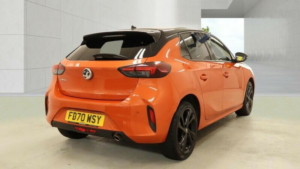 2020 Vauxhall Corsa 1.2 Turbo Sri Premium Euro 6 (s/s) 5dr in Orange — image 5