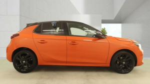 2020 Vauxhall Corsa 1.2 Turbo Sri Premium Euro 6 (s/s) 5dr in Orange — image 6