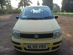 2009 Fiat Panda 1.1 Panda 1.1 Active Eco in Yellow — image 2