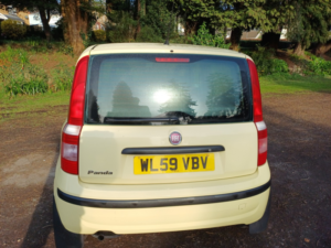 2009 Fiat Panda 1.1 Panda 1.1 Active Eco in Yellow — image 3