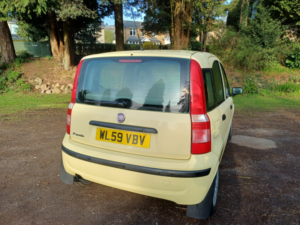 2009 Fiat Panda 1.1 Panda 1.1 Active Eco in Yellow — image 4