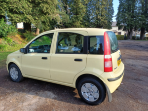 2009 Fiat Panda 1.1 Panda 1.1 Active Eco in Yellow — image 5