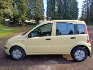 2009 Fiat Panda 1.1 Panda 1.1 Active Eco in Yellow — image 6