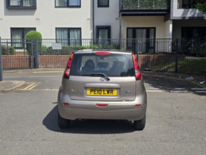2010 Nissan Note 1.4 16v Visia Hatchback 5dr Petrol Manual Euro 4 (88 Ps) in Beige — image 5