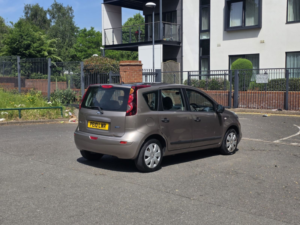 2010 Nissan Note 1.4 16v Visia Hatchback 5dr Petrol Manual Euro 4 (88 Ps) in Beige — image 6