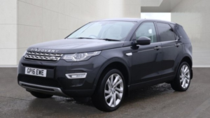 2016 Land Rover Discovery Sport