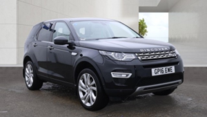 2016 Land Rover Discovery Sport 2.0 Td4 Hse Luxury in Black — image 4