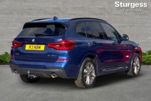 2019 BMW X3 2.0 20d M Sport Auto Xdrive Euro 6 (s/s) 5dr in Blue — image 6