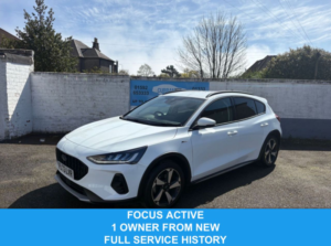 2023 Ford Focus 1.0t Ecoboost Hatchback 5dr Petrol Manual Euro 6 (s/s) (125 Ps) in White — image 2