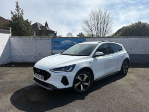 2023 Ford Focus 1.0t Ecoboost Hatchback 5dr Petrol Manual Euro 6 (s/s) (125 Ps) in White — image 4