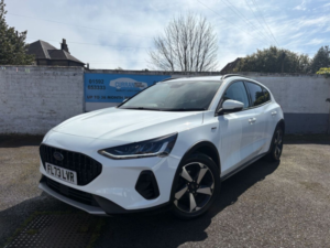 2023 Ford Focus 1.0t Ecoboost Hatchback 5dr Petrol Manual Euro 6 (s/s) (125 Ps) in White — image 5