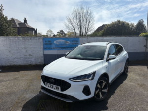 2023 Ford Focus 1.0t Ecoboost Hatchback 5dr Petrol Manual Euro 6 (s/s) (125 Ps) in White — image 6