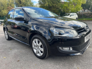 2013 Volkswagen Polo 1.2 Match Euro 5 5dr in Black — image 2