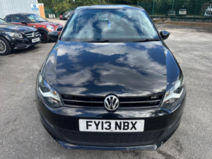 2013 Volkswagen Polo 1.2 Match Euro 5 5dr in Black — image 4