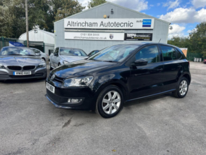 2013 Volkswagen Polo 1.2 Match Euro 5 5dr in Black — image 5