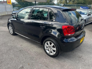 2013 Volkswagen Polo 1.2 Match Euro 5 5dr in Black — image 6
