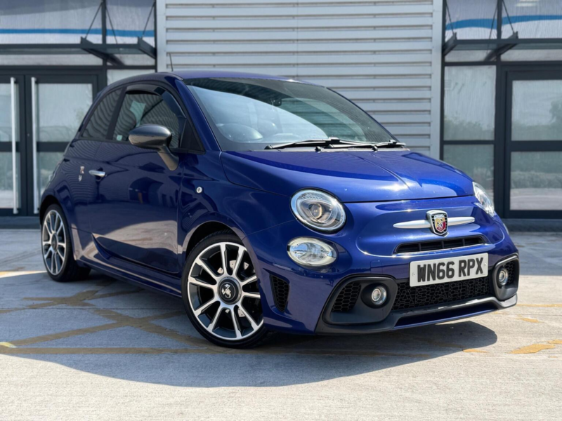 2016 Abarth 595 1.4 T-Jet Turismo Euro 6 3dr in Blue — image 1